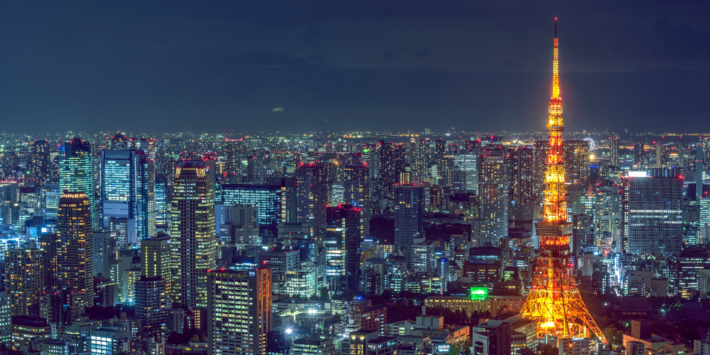 Blog Header for Tournkey Blog - Best Places to Travel Tokyo, Japan