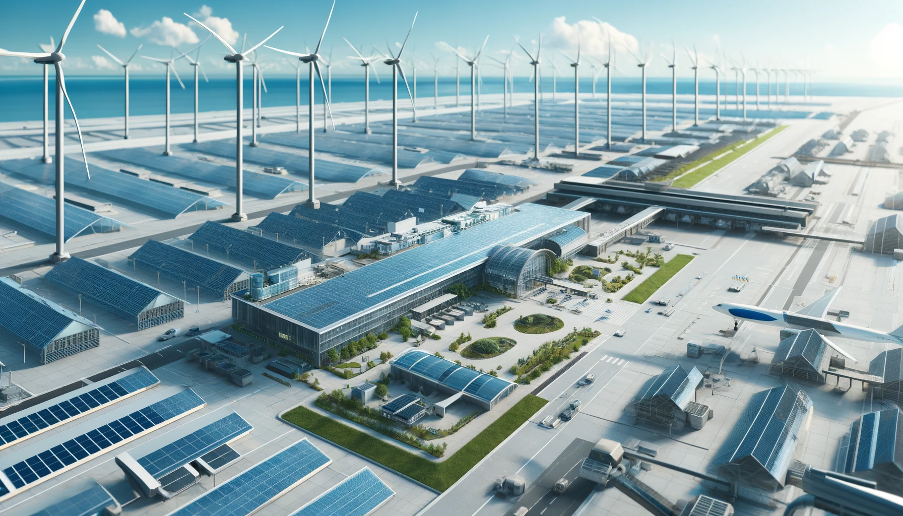 How Airports Are Becoming More Sustainable in 2024