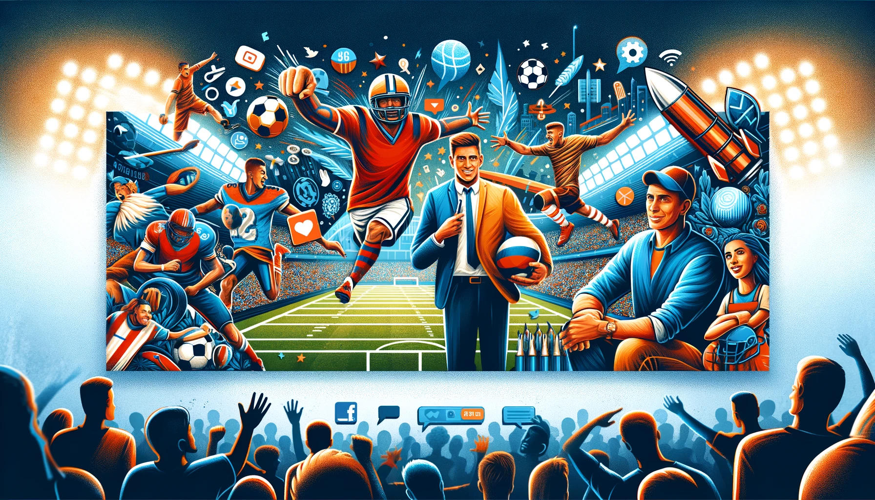 Sports Narratives: How to Use Storytelling to Boost Fan Engagement